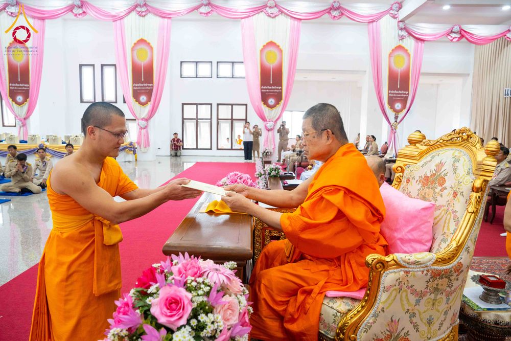 ภาพ No.344865:วันเสาร์ที่ 22 สิงหาคม พ.ศ. 2569 พิธีมุทิตาสักการะมหาเปรียญธรรม คณะสงฆ์ภาค 7 ปีที่ 3 ณ ธรรมสภา วัดบ้านขุน ต.บ่อหลวง อ.ฮอด จ.เชียงใหม่