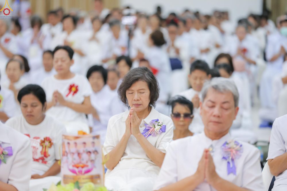 ภาพ No.339415:วันอังคารที่ 14  กรกฎาคม 2569 พิธีทอดผ้าป่าและพิธีตอกเสาเข็มมงคลต้นสุดท้าย องค์พระเจดีย์เพื่อสร้างสันติภาพโลก  ณ ธุดงคสถานพัฒนานิคม อ.พัฒนาพิคม จ.ลพบุรี