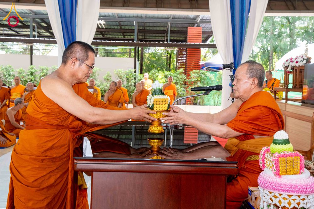 ภาพ No.340187:วันที่ 22-28 กรกฎาคม พ.ศ. 2569 โครงการปฏิบัติธรรมเจริญสมาธิภาวนาพระสังฆาธิการ จังหวัดอำนาจเจริญ  ที่เข้าร่วมโครงการกฐินสามัคคีทั่วไทย 30,000 วัด  ณ ธุดงคสถานอำนาจเจริญ อ.เมือง จ.อำนาจเจริญ