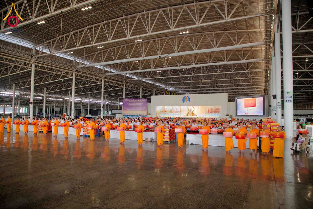 ภาพ No.315947:วันที่ 24 - 27 มีนาคม พ.ศ.2569 การเตรียมงานมหาสังฆทาน 40,000 กว่าวัดทั่วไทย วันคุ้มครองโลก 22 เมษายน พ.ศ.2569