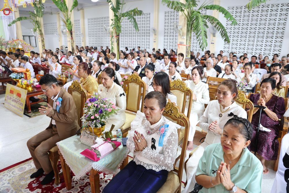 ภาพ No.283342:วันเสาร์ที่ 1 พฤศจิกายน 2568 พิธีทอดกฐินสามัคคีทั่วไทย 30,000 วัด  โดยคณะศิษยานุศิษย์ บูชาธรรม 81 ปี  หลวงพ่อธัมมชโย ณ วัดหนองน้ำขุ่น ตำบลห้วยไผ่ อำเภอเมืองราชบุรี จังหวัดราชบุรี