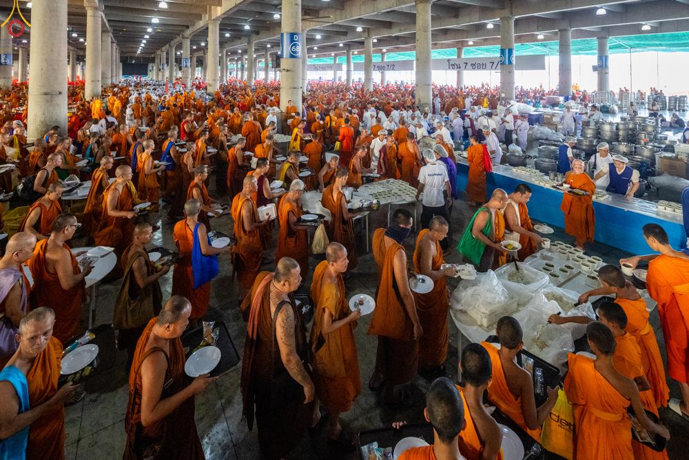 ภาพ No.326586:วันที่ 22 เมษายน พ.ศ.2569(วันคุ้มครองโลก) งานถวายมหาสังฆทาน 40,000 กว่าวัดทั่วประเทศ บรรยากาศความปลื้มตลอดทั้งวัน