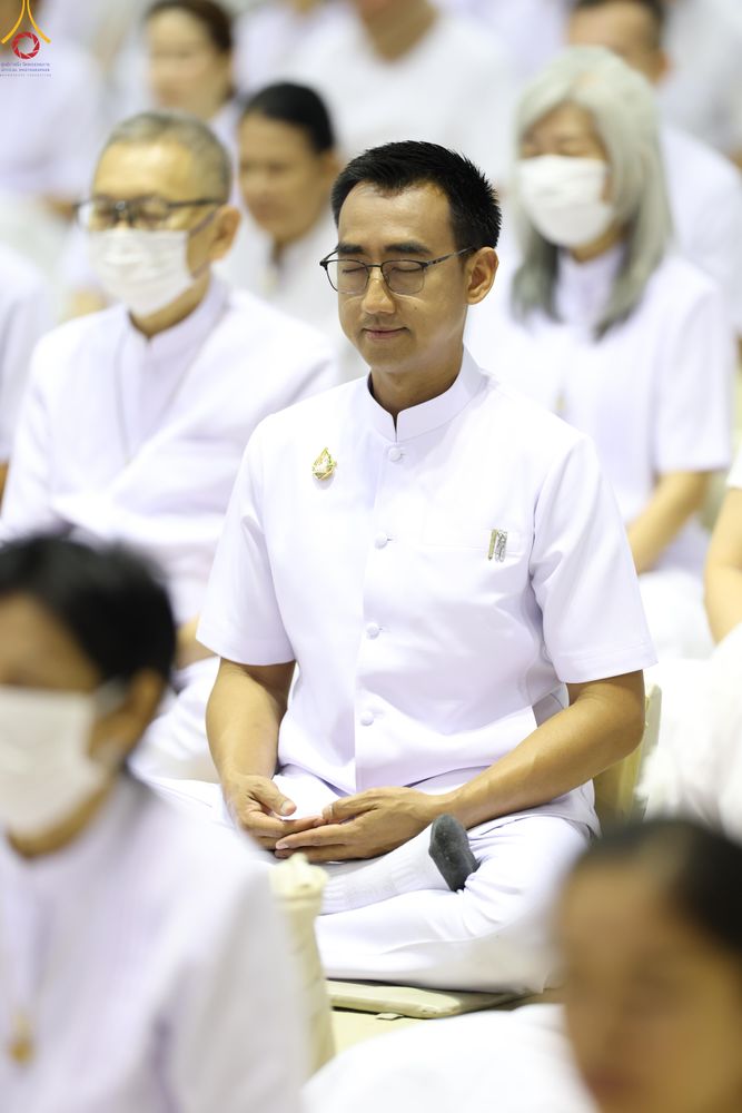 ภาพ No.337829:วันอาทิตย์ต้นเดือน 5 กรกฎาคม พ.ศ.2569 พิธีบูชาข้าวพระ ณ สภาธรรมกายสากล วัดพระธรรมกาย