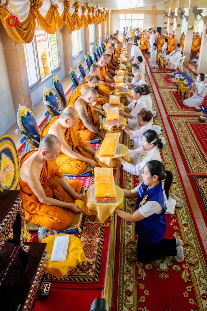 ภาพ No.305033:วันที่ 28 มกราคม พ.ศ. 2569 พิธีทอดผ้าป่าทำนุบำรุงศาสนสถาน ณ วัดบางขัน อ.คลองหลวง จ.ปทุมธานี ในโครงการธรรมยาตรา กตัญญูบูชา มหาปูชนียาจารย์ พระมงคลเทพมุนี(สด จนฺทสโร) พระผู้ปราบมาร อนุสรณ์สถาน 7 แห่ง ปีที่ 14