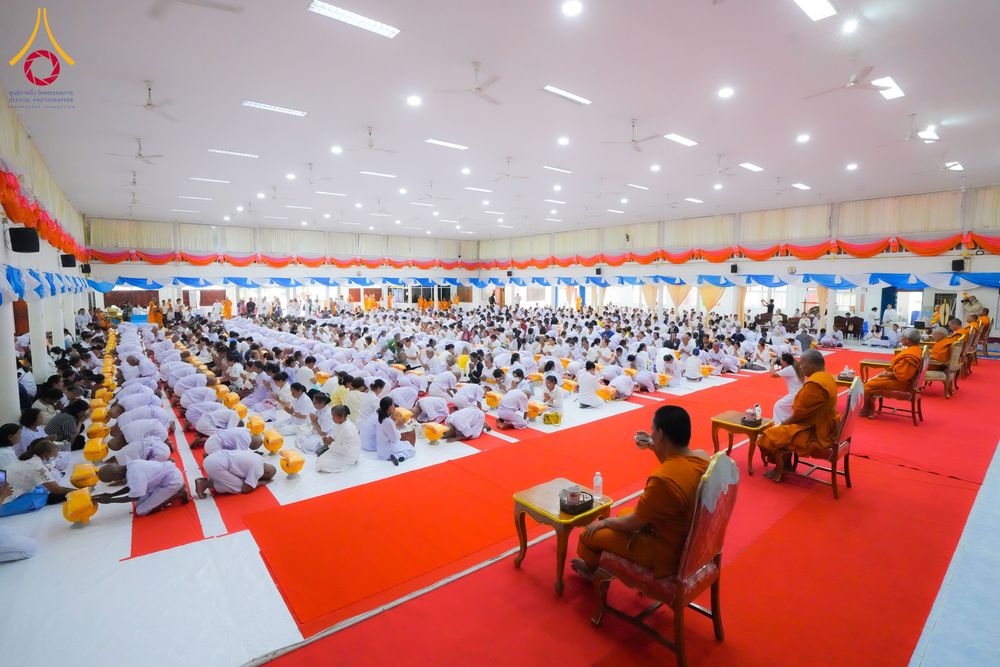 ภาพ No.281300:วันที่ 4 ธันวาคม พ.ศ. 2568 พิธีบรรพชาสามเณร ในโครงการบวชบูชาธรรมมหาปูชนียาจารย์  ณ วัดกลางพระอารามหลวง จังหวัดบุรีรัมย์