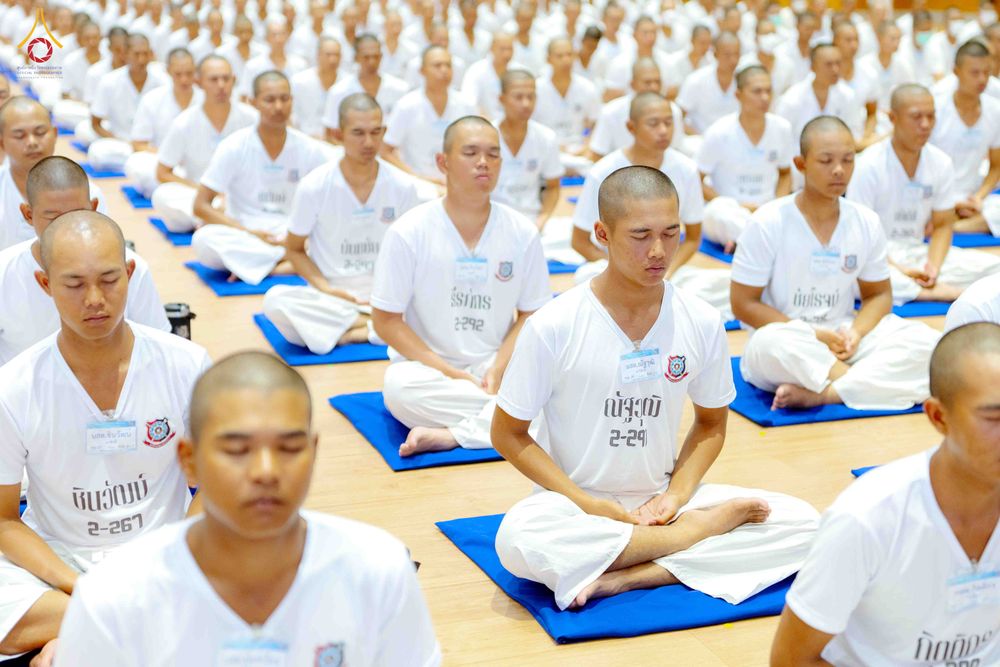 ภาพ No.340626:วันที่ 24-25 กรกฎาคม พ.ศ. 2569 โครงการพัฒนาคุณธรรม จริยธรรม สำหรับนักเรียนนายสิบตำรวจ (นสต.) รุ่นที่ 17 ศูนย์ฝึกอบรมตำรวจภูธรภาค 1 ได้จัดกิจกรรม WalkRally สวดมนต์นั่งสมาธิ และฟังธรรมจากพระอาจารย์ ณ ศูนย์ปฏิบัติธรรมเวิล์ดพีช วัลเล่ย์ (World Peace Valley) 