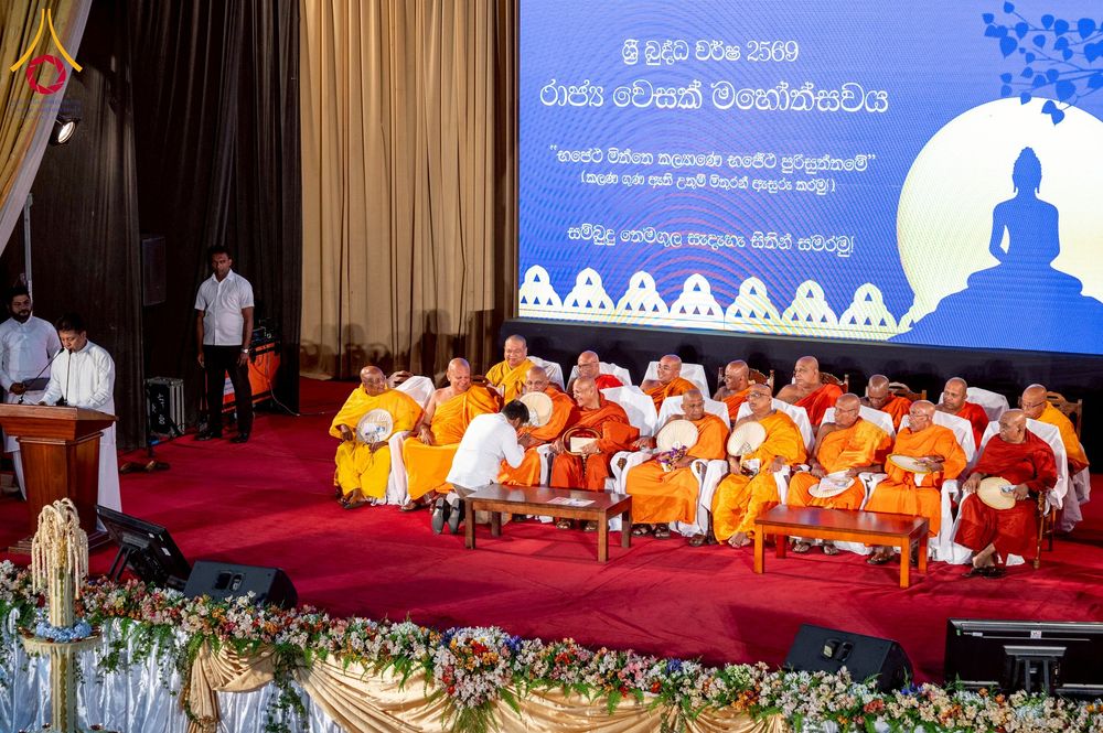 ภาพ No.226465:วันที่ 7-10 พฤษภาคม พ.ศ. 2568 โครงการเดินธรรมยาตรา สยาม-ลังกา ธรรมยาตรา ฉลองเทศกาลวิสาขบูชาแห่งชาติ ศรีลังกา บูชาธรรม 81 ปี หลวงพ่อธัมมชโย เมืองนูวราอิลิยา ประเทศศรีลังกา