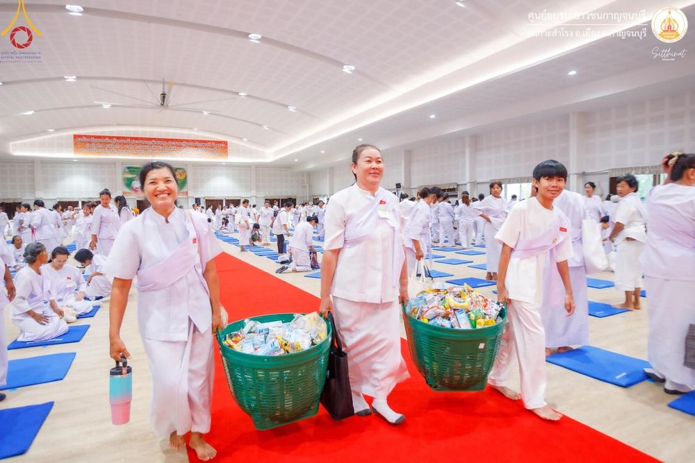 ภาพ No.158046:โครงการอบรมอุบาสก อุบาสิกาแก้ว  ตัวแทนทอดกฐิน 30,000 วัด ทั่วไทย บูชาธรรม 80 ปี หลวงพ่อธัมมชโย โซนตะวันตก 6 จังหวัด รุ่นที่ 3 ระหว่างวันที่ 20-22 กันยายน พ.ศ. 2567 ณ ศูนย์อบรมเยาวชนกาญจนบุรี