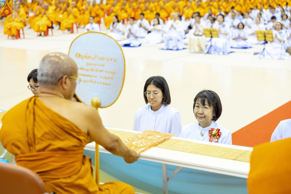 ภาพ No.339667:วันที่ 18 กรกฎาคม พ.ศ.2569 วันมหารำลึก ครั้งที่ 36 ณ ห้องแก้วสารพัดนึก 1 วัดพระธรรมกาย