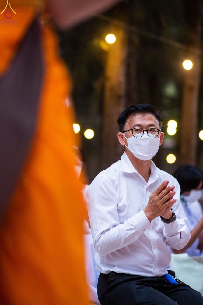 ภาพ No.69112:พิธีต้อนรับพระธรรมยาตรา ในโครงการธรรมยาตรากตัญญูบูชา มหาปูชนียาจารย์ พระมงคลเทพมุนี(สด จนฺทสโร) พระผู้ปราบมาร อนุสรณ์สถาน 7 แห่ง ปีที่ 11 วันที่ 3 มกราคม พ.ศ. 2566 ณ อนุสรณ์สถานมหาวิหารพระมงคลเทพมุนี จ.สุพรรณบุรี