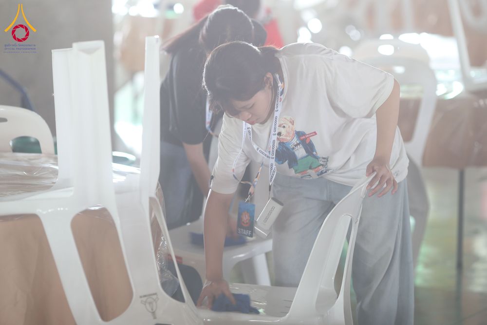 ภาพ No.324351:วันที่ 17-21 เมษายน 2569 เตรียมงานถวายสังฆทาน40000กว่าวัดทั่วประเทศ