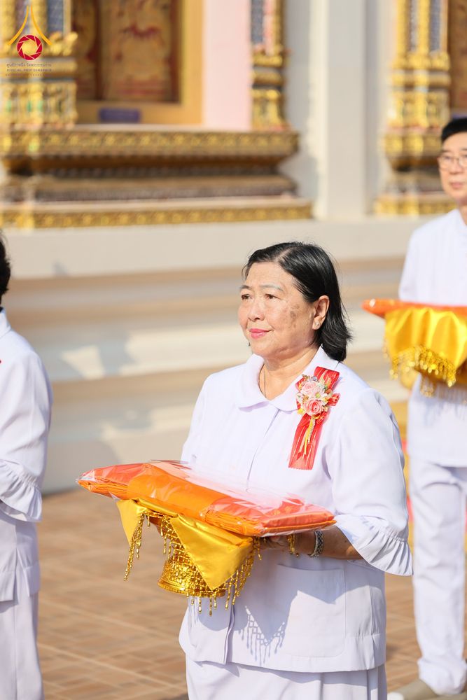 ภาพ No.296479:วันที่ 16 มกราคม พ.ศ. 2569 พิธีทอดผ้าป่าทำนุบำรุงศาสนสถาน ณ วัดสิงห์ ต.บางคูเวียง อ.บางกรวย จ.นนทบุรี อนุสรณ์สถานลำดับที่ 4 สถานที่เกิดด้วยกายธรรม ในโครงการธรรมยาตรา กตัญญูบูชา มหาปูชนียาจารย์ พระมงคลเทพมุนี(สด จนฺทสโร) พระผู้ปราบมาร อนุสรณ์สถาน 7 แห่ง ป