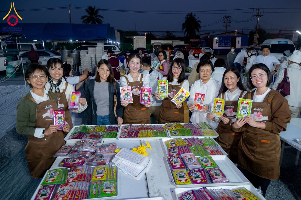 ภาพ No.291328:วันที่ 10 มกราคม พ.ศ. 2569 พิธีถวายภัตตาหารเป็นสังฆทาน แด่พระธรรมยาตรา ณ อนุสรณ์สถานคลองบางนางแท่น อ.สามพราน จ.นครปฐม ในโครงการธรรมยาตรา กตัญญูบูชา มหาปูชนียาจารย์ พระมงคลเทพมุนี(สด จนฺทสโร) พระผู้ปราบมาร อนุสรณ์สถาน 7 แห่ง ปีที่ 14