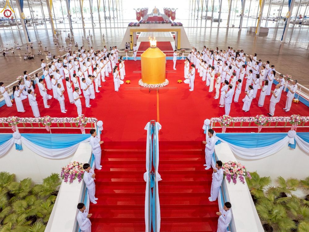 ภาพ No.249532:วันที่ 28 กันยายน พ.ศ. 2568 พิธีจุดเทียนใจ ไฟนิรันด์ อนันตชัย ณ สภาธรรมกายสากล วัดพระธรรมกาย