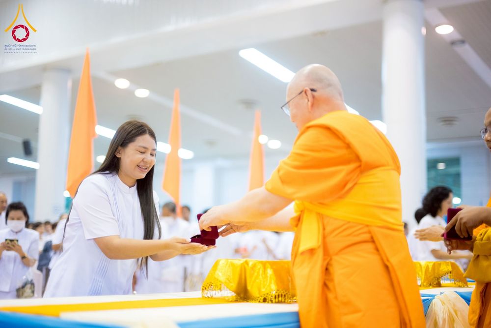 ภาพ No.259912:วันอาทิตย์ที่ 5 ตุลาคม พ.ศ. 2568 สัมมนาพิเศษ "จากกฐินวัดพระธรรมกาย สู่กฐินทั่วไทย 30,000 วัด" ณ สภาธรรมกายสากล วัดพระธรรมกาย