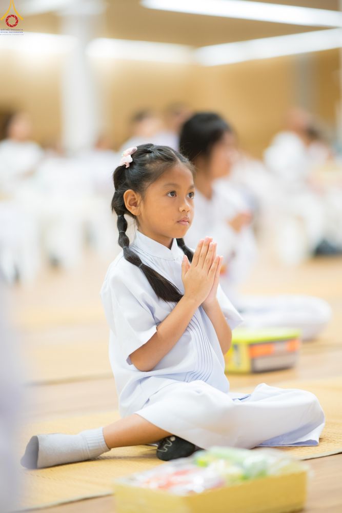 ภาพ No.280548:วันที่ 28 ธันวาคม พ.ศ.2568 พิธีถวายอุปกรณ์ทำความสะอาด ณ ห้องแก้วสารพัดนึก วัดพระธรรมกาย