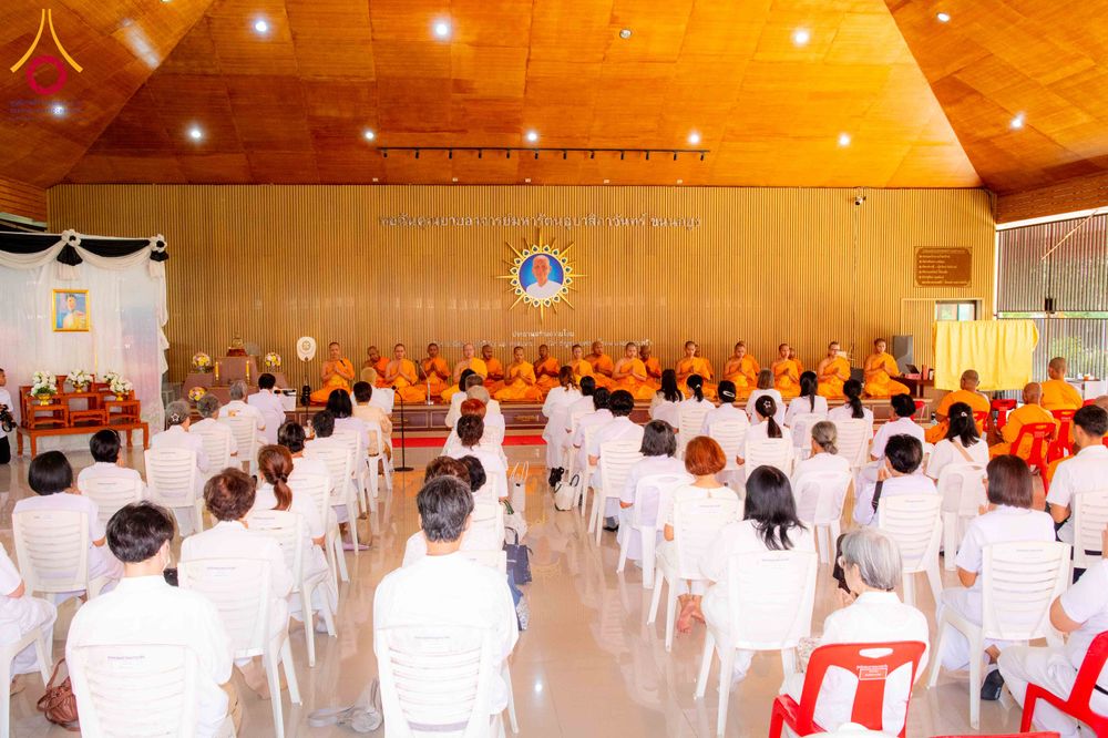 ภาพ No.340674:วันอาทิตย์ที่ 19 กรกฎาคม พ.ศ. 2569 พิธีทอดผ้าป่าเติมเต็มโรงครัวมหาทาน ในวาระครบรอบ 12 ปี ณ ศูนย์อบรมเยาวชนบางปะหัน จ.พระนครศรีอยุธยา