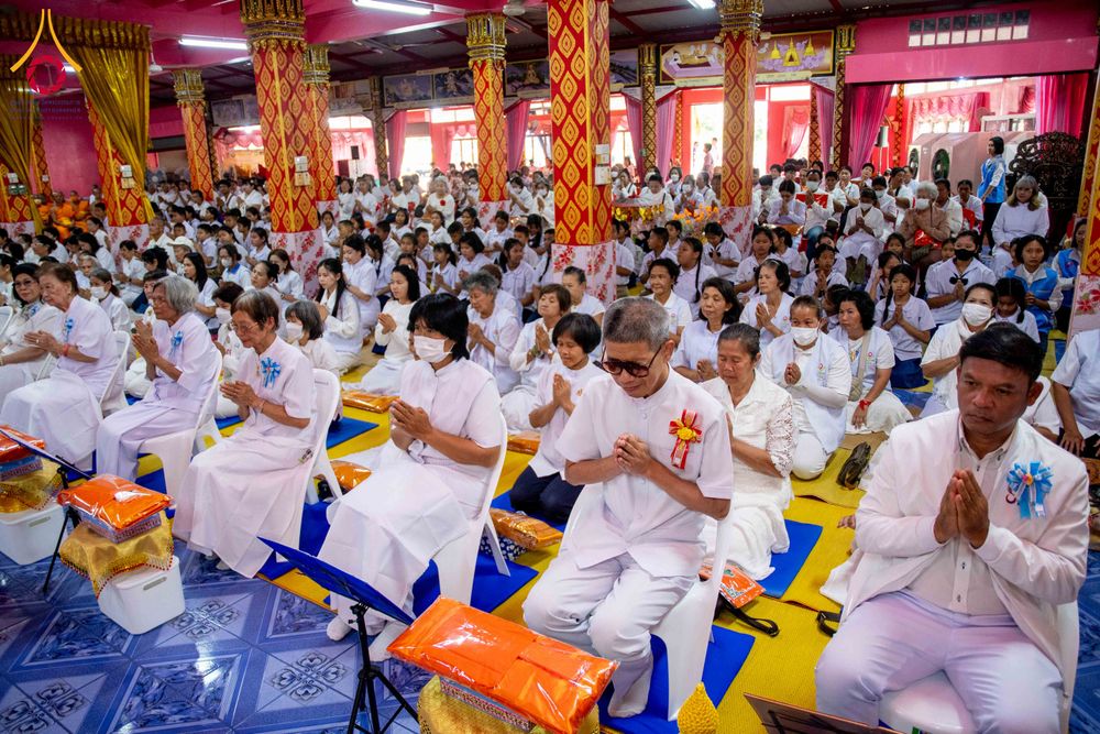 ภาพ No.303681:วันที่ 27 มกราคม พ.ศ. 2569 พิธีทอดผ้าป่าทำนุบำรุงศาสนสถาน ณ วัดตะเคียน อ.บางกรวย จ.นนทบุรี ในโครงการธรรมยาตรา กตัญญูบูชา มหาปูชนียาจารย์ พระมงคลเทพมุนี(สด จนฺทสโร) พระผู้ปราบมาร อนุสรณ์สถาน 7 แห่ง ปีที่ 14