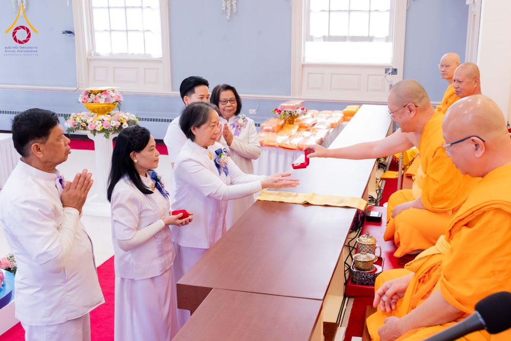 ภาพ No.319007:วันที่ 29 มีนาคม พ.ศ.2569 พิธีทอดผ้าป่าวัดพระธรรมกาย 20 ศูนย์สาขา และการประชุมภาคพื้นอเมริกา ไตรมาสที่ 1/2569 วัดพระธรรมกายชิคาโก ประเทศสหรัฐอเมริกา