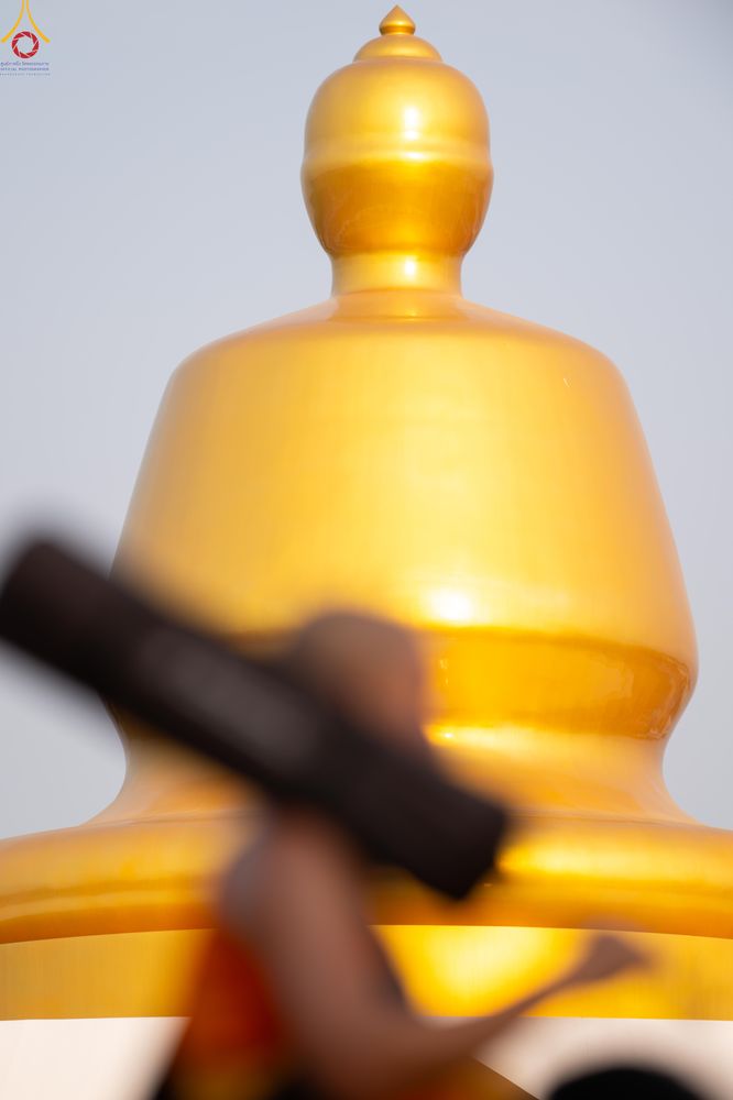 ภาพ No.299592:วันที่ 18 มกราคม พ.ศ. 2569 พิธีต้อนรับพระธรรมยาตรา (ภาพชุดที่ 2) ณ อนุสรณ์สถานลำดับที่ 5  สถานที่เผยแผ่วิชชาธรรมกายครั้งแรก อนุสรณ์สถานบางปลา วัดบางปลา อำเภอบางเลน จังหวัดนครปฐม ในโครงการธรรมยาตรา กตัญญูบูชา มหาปูชนียาจารย์ พระมงคลเทพมุนี(สด จนฺทสโร) พระ