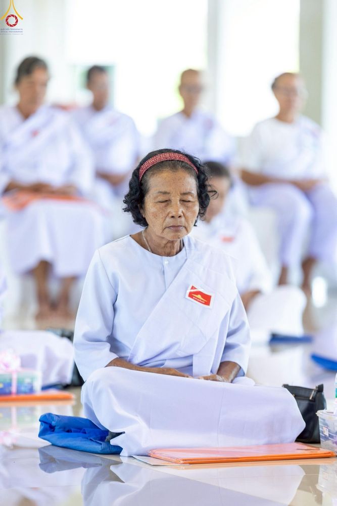 ภาพ No.246767:วันที่ 16-18 กันยายน พ.ศ. 2568 โครงการอบรมอุบาสกแก้วอุบาสิกาแก้ว รุ่นที่ 2 ณ ธุดงคสถานพิษณุโลก