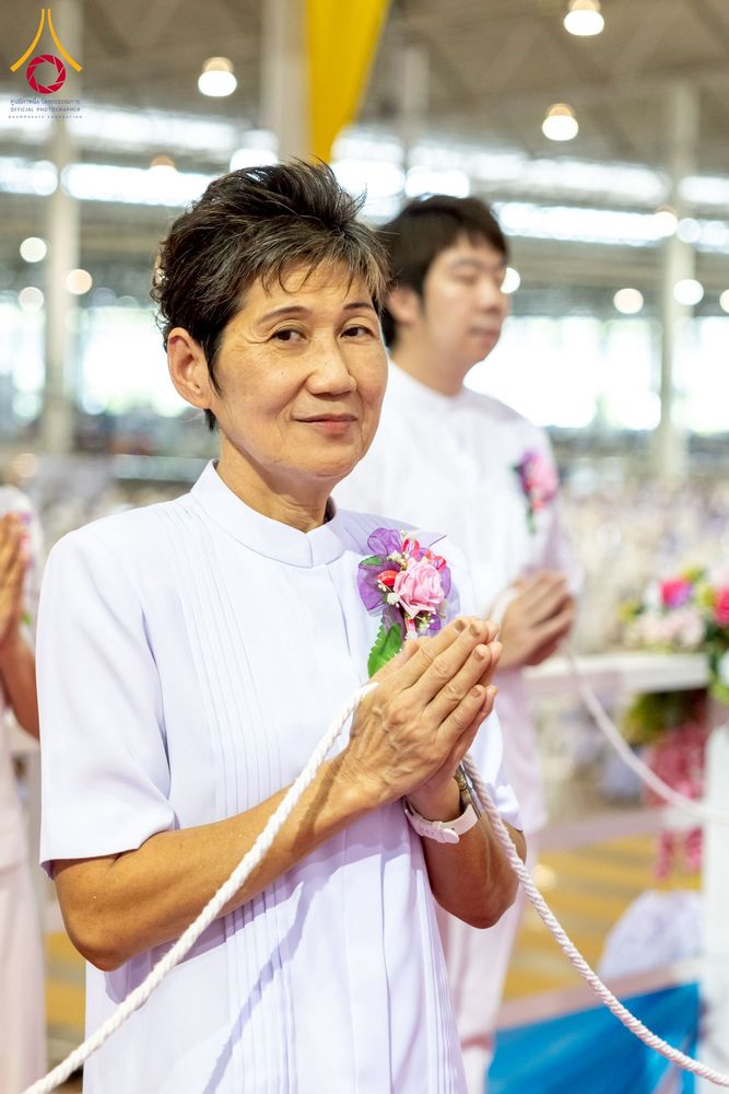 ภาพ No.261250:วันอาทิตย์ที่ 5 ตุลาคม พ.ศ. 2568 พิธีจุดเทียนใจ ไฟนิรันด์ อนันตชัย ณ สภาธรรมกายสากล วัดพระธรรมกาย