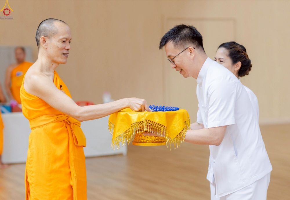 ภาพ No.249638:วันที่ 1 ตุลาคม พ.ศ. 2568 การสอบธรรมสนามหลวง นักธรรมชั้นตรี อำเภอคลองหลวง จังหวัดปทุมธานี ณ ห้องแก้วสารพัดนึก 2 วัดพระธรรมกาย