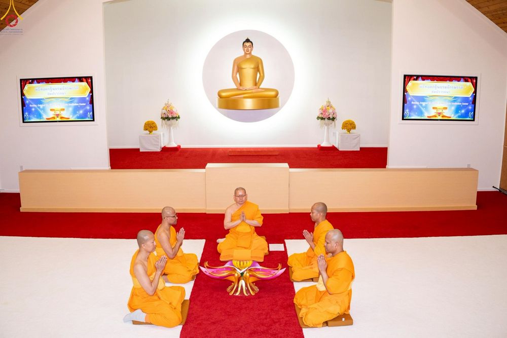 ภาพ No.262784:วันที่ 19 ตุลาคม พ.ศ. 2568 กฐินบรมจักรพรรดิ สมปรารถนา ณ วัดพระธรรมกายมินเนโซต้า ประเทศสหรัฐอเมริกา 