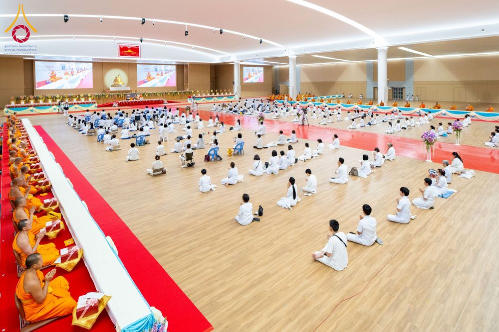 ภาพ No.232555:วันอาทิตย์ที่ 6 กรกฏาคม พ.ศ. 2568 พิธีมุทิตาสักการะพระครูสัญญาบัตร ปีพุทธศักราช 2568 ณ ห้องแก้วสารพัดนึก2 สภาธรรมกายสากล วัดพระธรรมกาย