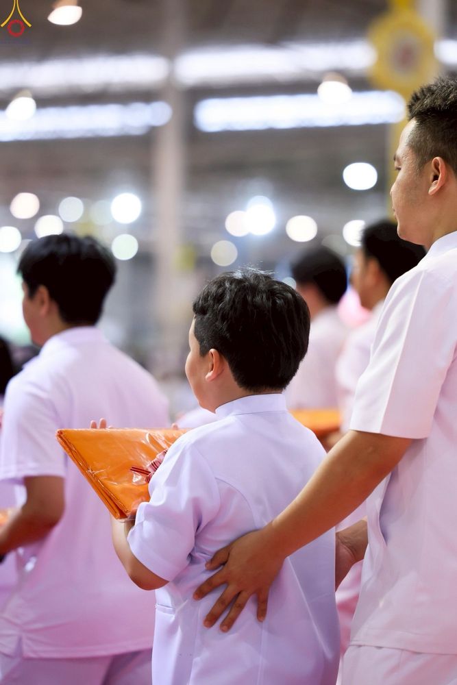 ภาพ No.243969:วันอาทิตย์ที่ 7 กันยายน พ.ศ. 2568 พิธีทอดผ้าป่าสมทบกฐินวัดพระธรรมกาย และสมทบกฐิน 30,000 วัดทั่วไทย ครั้งที่ 2 ณ ห้องแก้วสารพัดนึก 1 วัดพระธรรมกาย