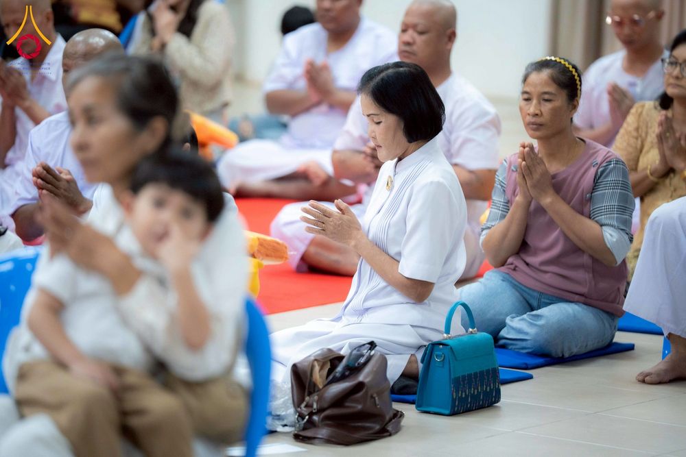 ภาพ No.278285:วันศุกร์ที่ 5 ธันวาคม พ.ศ. 2568 (วันพ่อแห่งชาติ) พิธีบรรพชาอุปสมบทหมู่ธรรมทายาท จำนวน 16 รูป โครงการบรรพชาอุปสมบทหมู่ รุ่นบูชาธรรมมหาปูชนียาจารย์ ประจำปี 2568  ณ ศูนย์ปฏิบัติธรรมและอบรมเยาวชนพระนครศรีอยุธยา จ.พระนครศรีอยุธยา