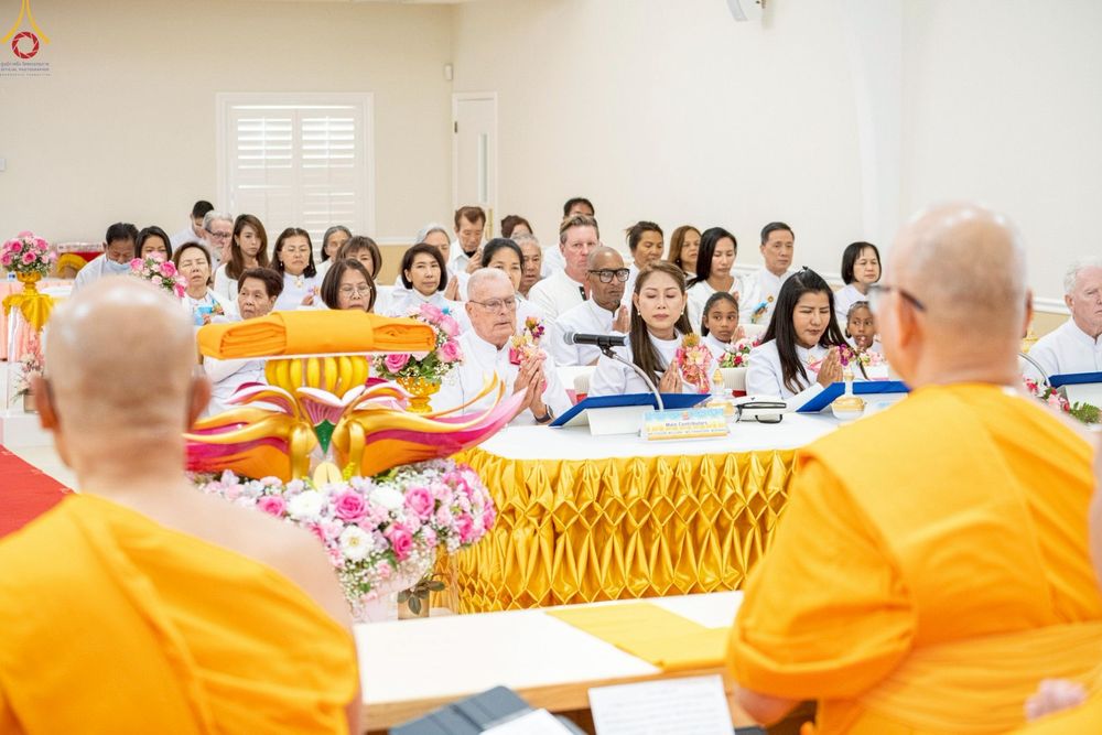 ภาพ No.255677:วันที่ 12 ตุลาคม พ.ศ. 2568 พิธีทอดกฐินสามัคคี  ณ วัดพระธรรมกายซิลิคอนวัลเลย์  สหรัฐอเมริกา 