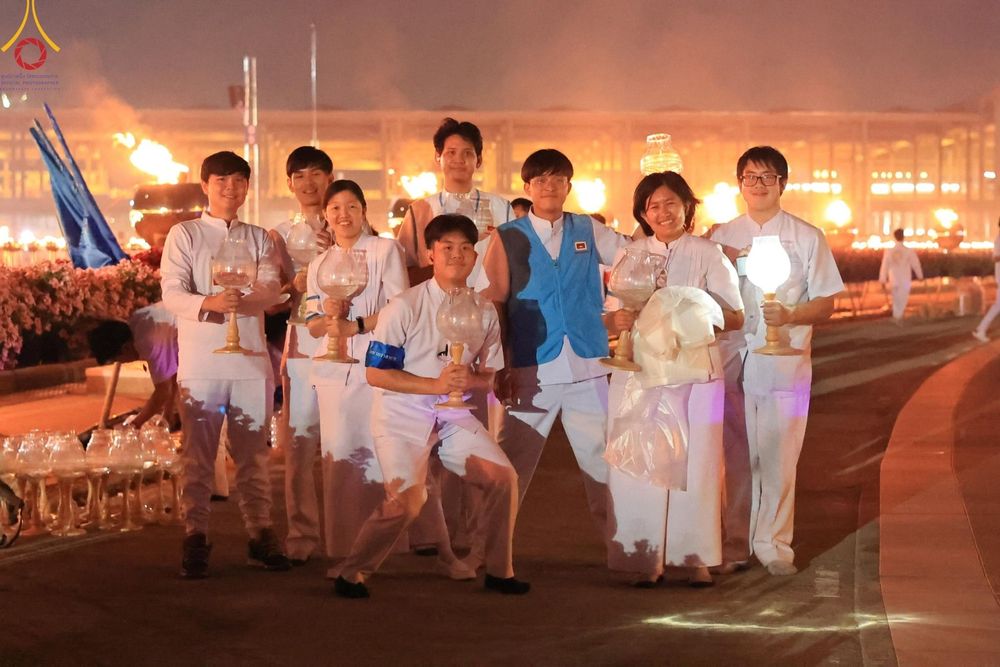 ภาพ No.125735:V.28 มาฆะ สาธุดังๆ  การรับบุญเตรียมงาน ปฎิบัติงาน เก็บงาน ของเจ้าหน้าที่หน่วยงานต่างๆ เพื่อวันมาฆบูชา วันเสาร์ที่ 24 กุมภาพันธ์ พ.ศ. 2567 ณ วัดพระธรรมกาย จ.ปทุมธานี