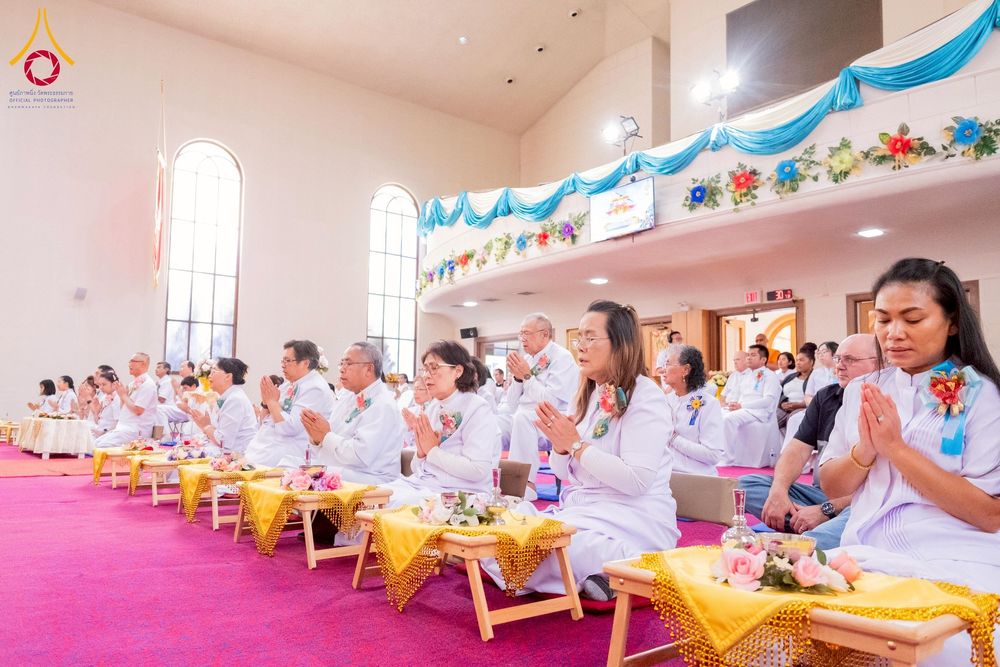 ภาพ No.274302:วันอาทิตย์ที่ 26 ตุลาคม พ.ศ. 2568  พิธีทอดกฐินธรรมชัย สร้างทุกสิ่ง ณ วัดพระธรรมกายออเรกอน ประเทศสหรัฐอเมริกา