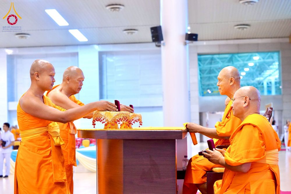 ภาพ No.259868:วันอาทิตย์ที่ 5 ตุลาคม พ.ศ. 2568 สัมมนาพิเศษ "จากกฐินวัดพระธรรมกาย สู่กฐินทั่วไทย 30,000 วัด" ณ สภาธรรมกายสากล วัดพระธรรมกาย