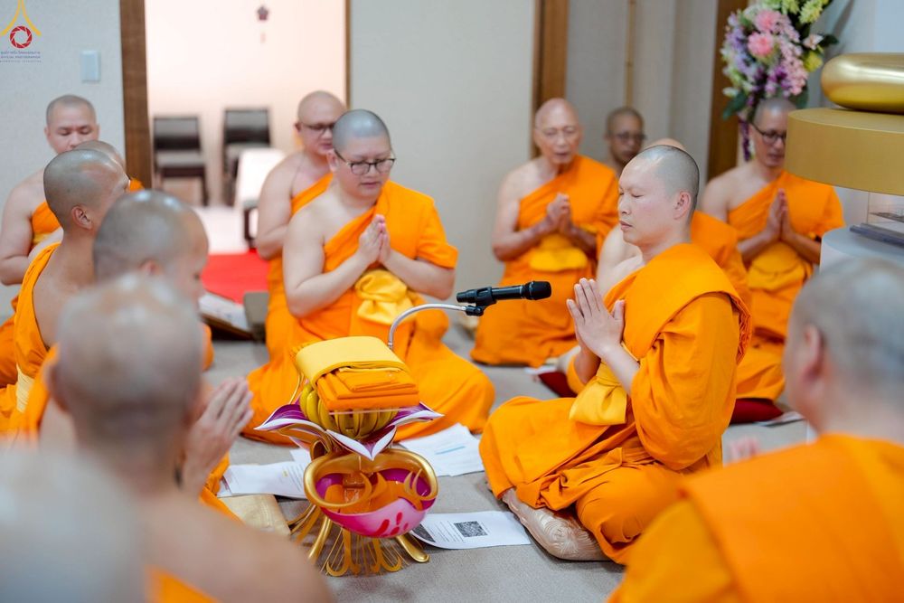 ภาพ No.261807:วันที่ 17 ตุลาคม พ.ศ. 2568 พิธีทอดกฐินวัดพระธรรมกายนางาโน่ ประเทศญี่ปุ่น  "เชื่อมสายบุญพระผู้ปราบมาร" บูชาธรรม 141 ปี พระมงคลเทพมุนี (สด จนฺทสโร)