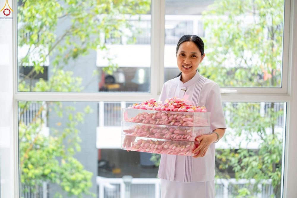 ภาพ No.254300:วันที่ 12 ตุลาคม พ.ศ. 2568 พิธีทอดกฐินสามัคคีวัดพระธรรมกายสิงคโปร์  新加坡法身寺功德衣法会 Dhammakaya Centre Singapore Kathina Ceremony  