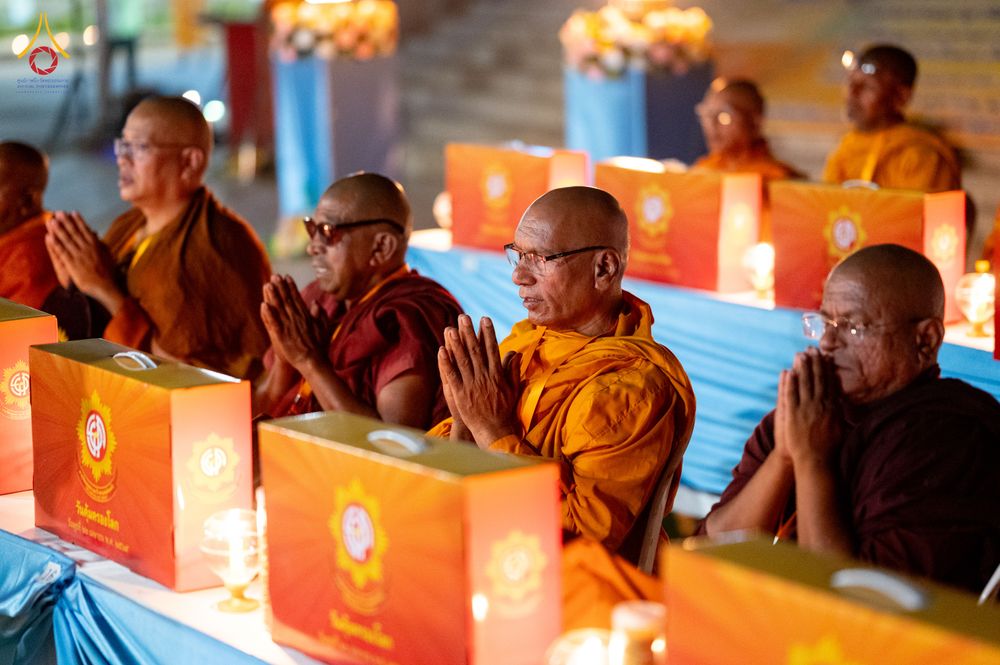 ภาพ No.321728:วันที่ 12 เมษายน พ.ศ.2569 วัดพระธรรมกาย ร่วมกับพุทธสภาแห่งอินเดีย ถวายมหาสังฆทาน 135 วัด ดร.ภีมราว รามชี อัมเบดการ์ (Dr. B.R. Ambedkar) รัฐบุรุษผู้ฟื้นฟูพระพุทธศาสนา ณ วัดพุทธสันติวันธรรมชัย เมืองนาคปูร์ รัฐมหาราษฏระ สาธารณรัฐอินเดีย