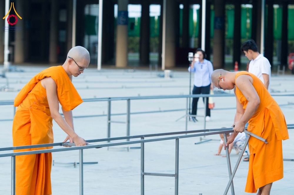 ภาพ No.314952:วันที่ 17-22 มีนาคม พ.ศ.2569 การเตรียมงานมหาสังฆทาน 40,000 กว่าวัดทั่วไทย วันคุ้มครองโลก 22 เมษายน พ.ศ.2569