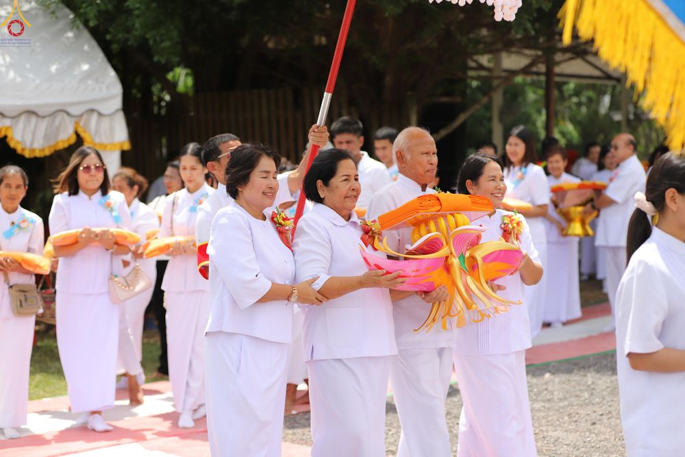 ภาพ No.281842:วันที่ 28 ตุลาคม พ.ศ 2568 พิธีทอดกฐินสามัคคีทั่วไทย 30,000 วัด  โดยคณะศิษยานุศิษย์ บูชาธรรม 81 ปี  หลวงพ่อธัมมชโย ณ ศูนย์ปฏิบัติธรรมพัทลุง