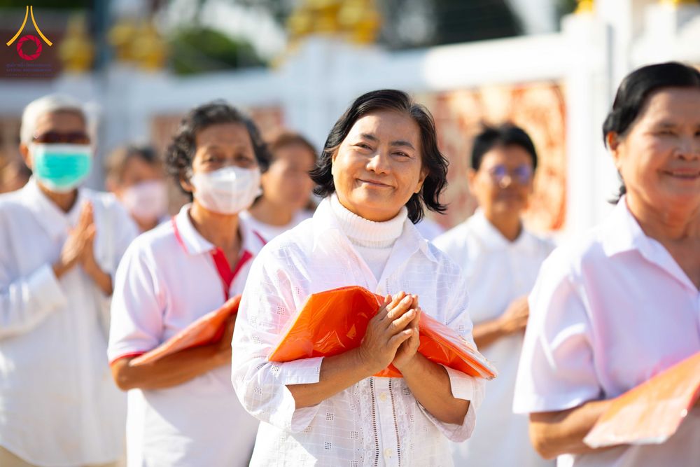 ภาพ No.304311:วันที่ 27 มกราคม พ.ศ. 2569 พิธีทอดผ้าป่าทำนุบำรุงศาสนสถาน ณ วัดไทยเจริญ อ.บางกรวย จ.นนทบุรี ในโครงการธรรมยาตรา กตัญญูบูชา มหาปูชนียาจารย์ พระมงคลเทพมุนี(สด จนฺทสโร) พระผู้ปราบมาร อนุสรณ์สถาน 7 แห่ง ปีที่ 14