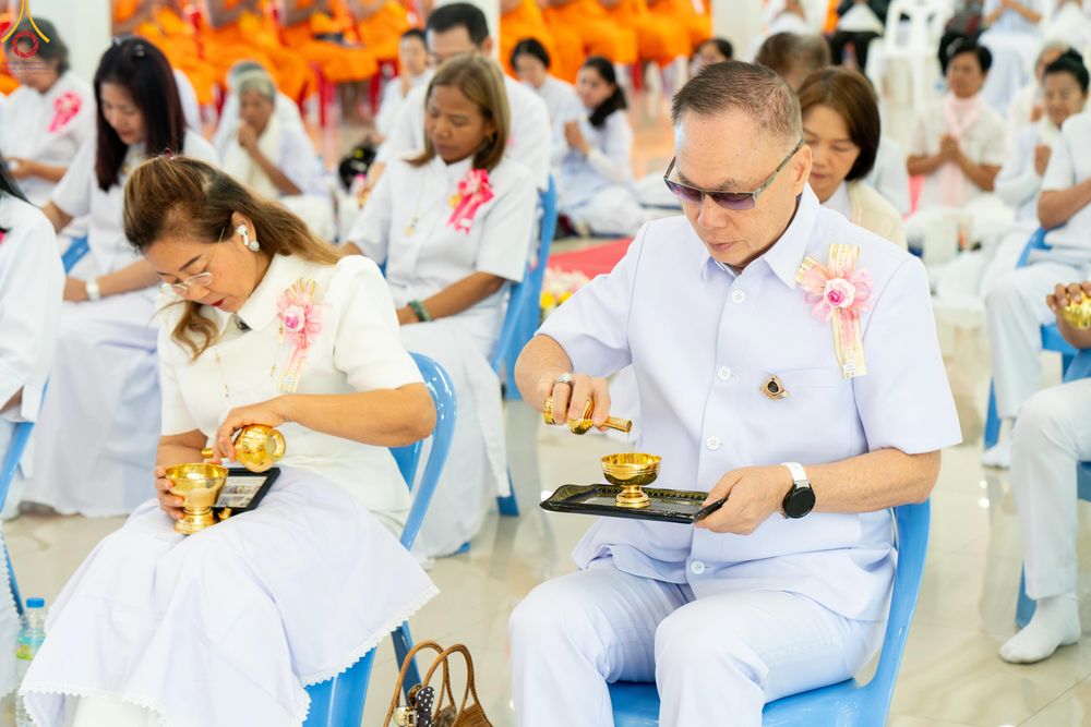 ภาพ No.291851:วันที่ 9 มกราคม พ.ศ. 2569 พิธีทอดผ้าป่าทำนุบำรุงศาสนสถาน ณ วัดศรีเมือง จ.สมุทรสาคร ในโครงการธรรมยาตรา กตัญญูบูชา มหาปูชนียาจารย์ พระมงคลเทพมุนี(สด จนฺทสโร) พระผู้ปราบมาร อนุสรณ์สถาน 7 แห่ง ปีที่ 14