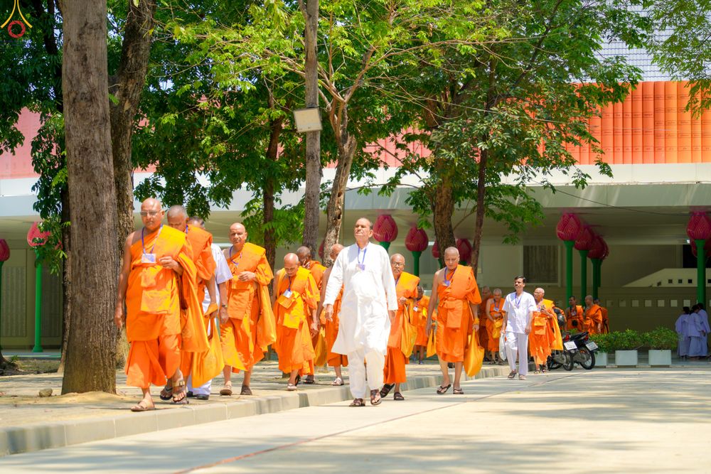 ภาพ No.319221:วันที่ 3 เมษายน พ.ศ. 2569 คณะชาวอินเดีย 47 ท่าน เข้าเยี่ยมชม วัดพระธรรมกาย จังหวัดปทุมธานี