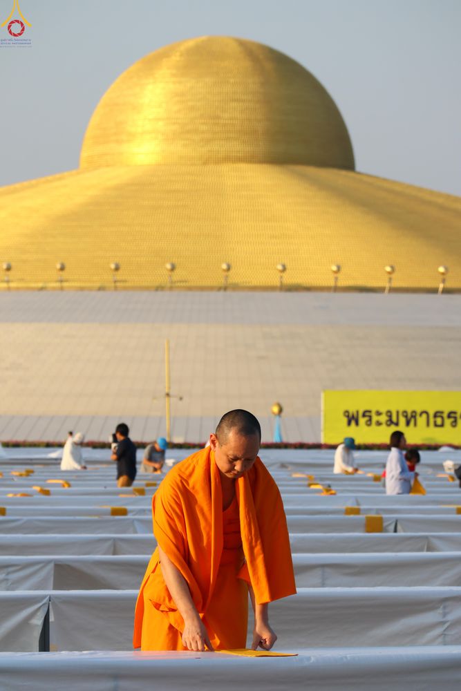 ภาพ No.320225:วันที่ 3-7 เมษายน พ.ศ.2569 การเตรียมงาน ณ ลานธรรม เพื่องานถวายมหาสังฆทาน 40,000 กว่าวัดทั่วประเทศ วันคุ้มครองโลก 22 เมษายน พ.ศ.2569 วัดพระธรรมกาย