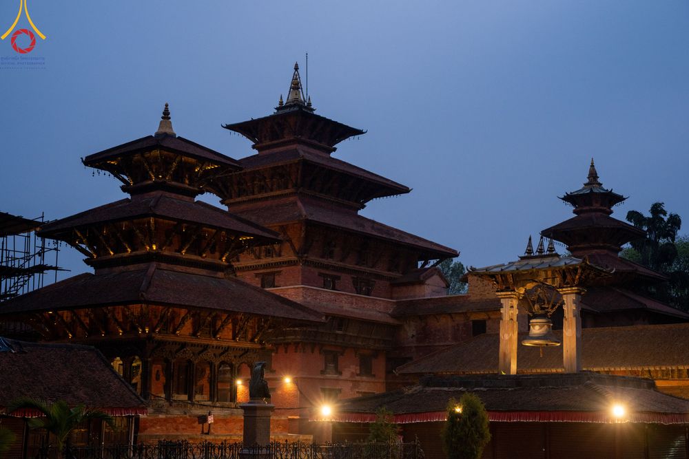 ภาพ No.317209:วันอังคารที่ 31 มีนาคม พ.ศ.2569 จาริกบิณฑบาตแห่งศรัทธา จากวัดอเชศวรสู่สี่แยกปาตันและวัดศรี ประเทศเนปาล