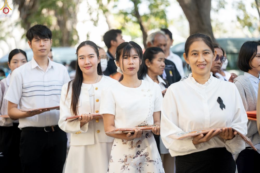 ภาพ No.293183:วันที่ 12 มกราคม พ.ศ. 2569 พิธีทอดผ้าป่าทำนุบำรุงศาสนสถาน ณ วัดไผ่โรงวัว ต.บางตาเถร อ.สองพี่น้อง จ.สุพรรณบุรี ในโครงการธรรมยาตรา กตัญญูบูชา มหาปูชนียาจารย์ พระมงคลเทพมุนี(สด จนฺทสโร) พระผู้ปราบมาร อนุสรณ์สถาน 7 แห่ง ปีที่ 14