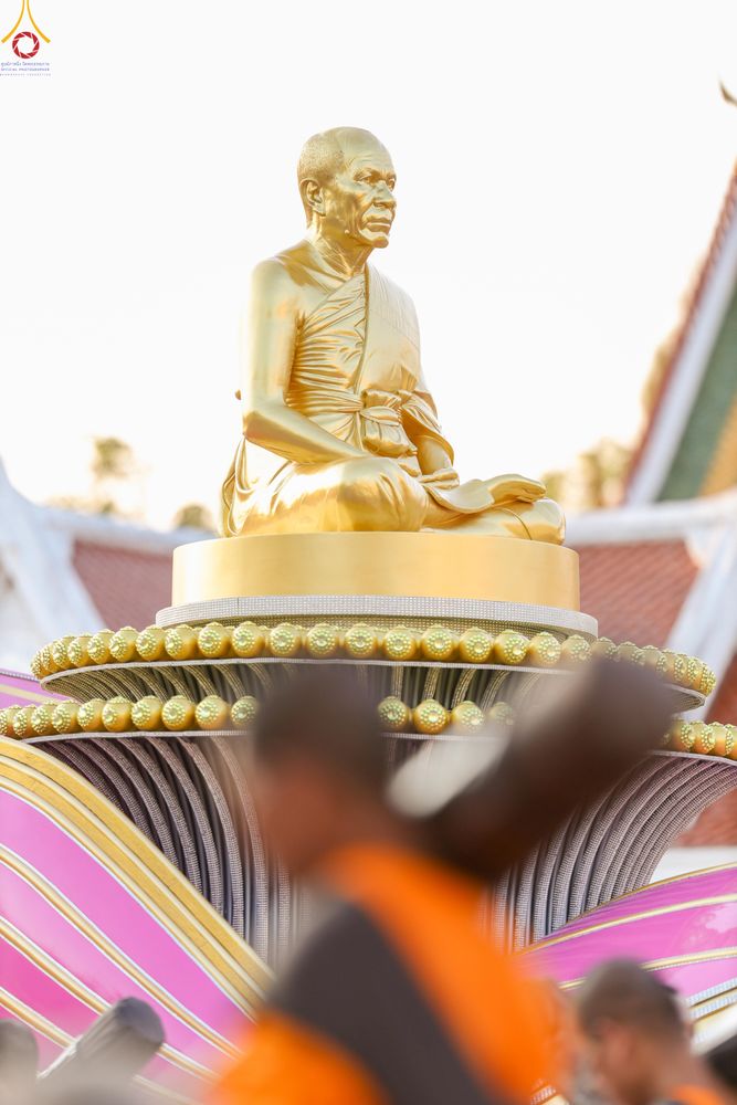 ภาพ No.295219:วันที่ 16 มกราคม พ.ศ. 2569 พิธีต้อนรับพระธรรมยาตรา อนุสรณ์สถานลำดับที่ 4 (ภาพชุดที่ 2) สถานที่เกิดด้วยกายธรรม ณ วัดโบสถ์บน ต.บางคูเวียง จ.นนทบุรี ในโครงการธรรมยาตรา กตัญญูบูชา มหาปูชนียาจารย์ พระมงคลเทพมุนี(สด จนฺทสโร) พระผู้ปราบมาร อนุสรณ์สถาน 7 แห่ง ปี