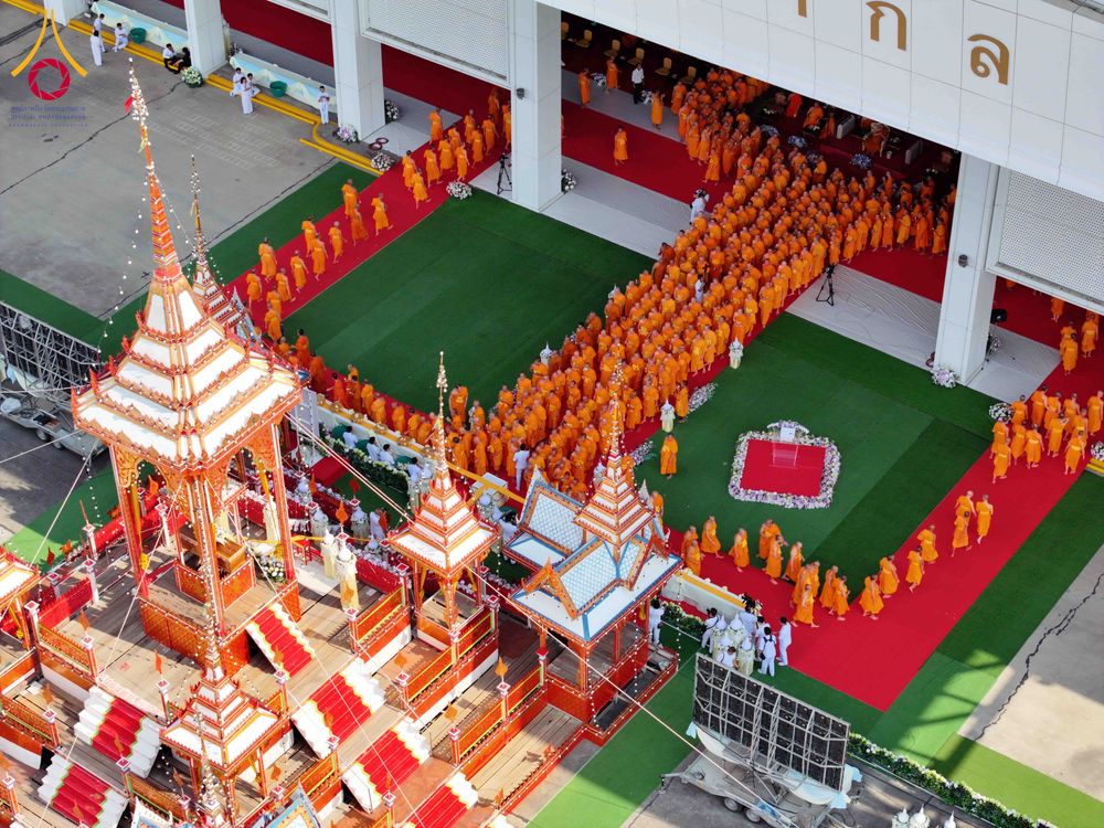 ภาพ No.316655:วันอาทิตย์ที่ 29 มีนาคม พ.ศ. 2569 พิธีทอดผ้าบังสุกุลและพิธีชำระร่าง โยมพ่อณรงค์ จินตมากุล  สิริอายุ 99 ปี 11 เดือน โยมบิดา พระครูปลัดรัตนวีรวัฒน์ (รังสฤษดิ์ อิทฺธิจินตโก) ที่ปรึกษาเจ้าคณะจังหวัดปทุมธานี เจ้าอาวาสวัดพระธรรมกาย  ณ ฌาปนสถานชั่วคราว ทางเข้า 