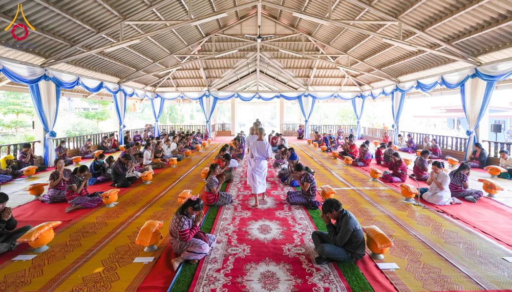 ภาพ No.317663:วันพฤหัสบดีที่ ๒ เมษายน พ.ศ.๒๕๖๙ พิธีบรรพชาสามเณรภาคฤดูร้อน น้อมบูชาธรรมอายุวัฒนมงคล ๘๒ ปี หลวงพ่อธัมมชโย และ ถวายเป็นพระราชกุศลแด่ สมเด็จพระกนิษฐาธิราชเจ้ากรมสมเด็จพระเทพรัตน์ราชสุดาฯ สยามบรมราชกุมารี รุ่นที่ ๑๓ ณ วัดทุ่งเจริญธรรม อำเภออมก๋อย จังหวัดเชี