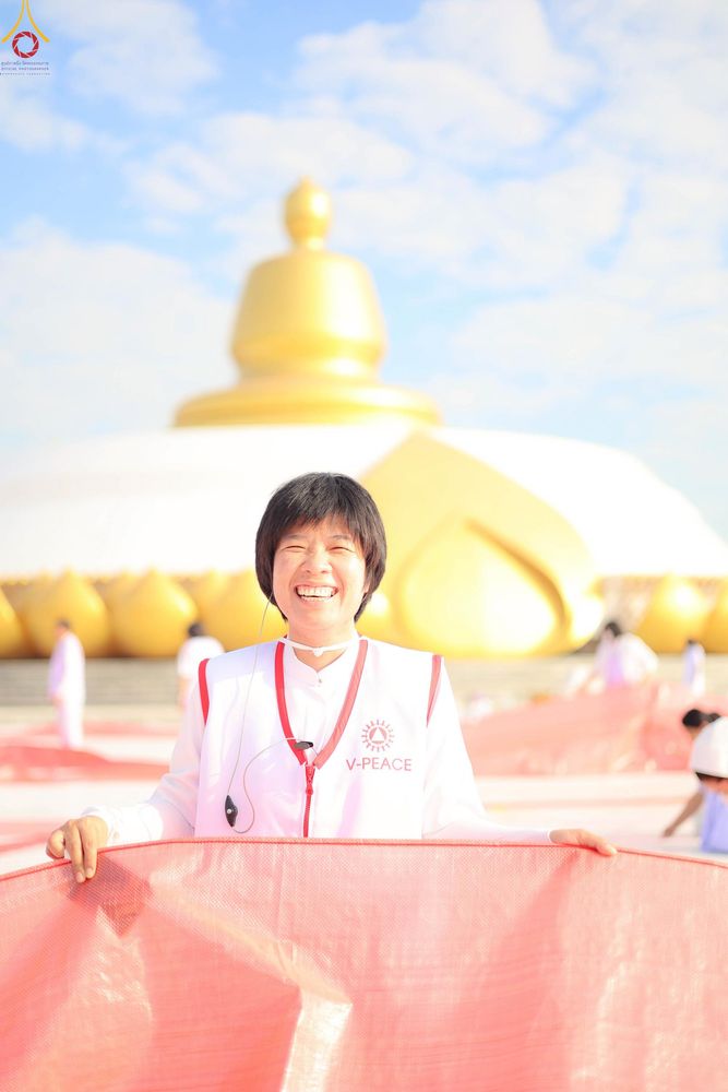 ภาพ No.306675:ภาพเบื้องหลังอาสาสมัครรวมใจ ชุดที่ 5 ในโครงการธรรมยาตรา กตัญญูบูชา มหาปูชนียาจารย์ พระมงคลเทพมุนี(สด จนฺทสโร) พระผู้ปราบมาร อนุสรณ์สถาน 7 แห่ง ปีที่ 14